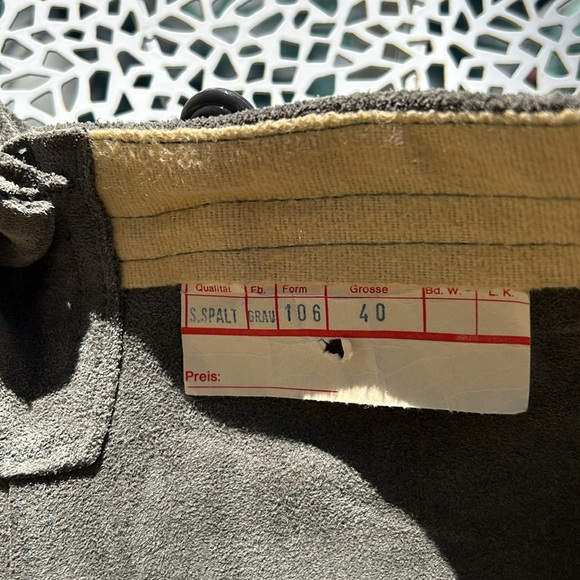 German Leather Lederhosen - Halloween - Picture 3 of 7